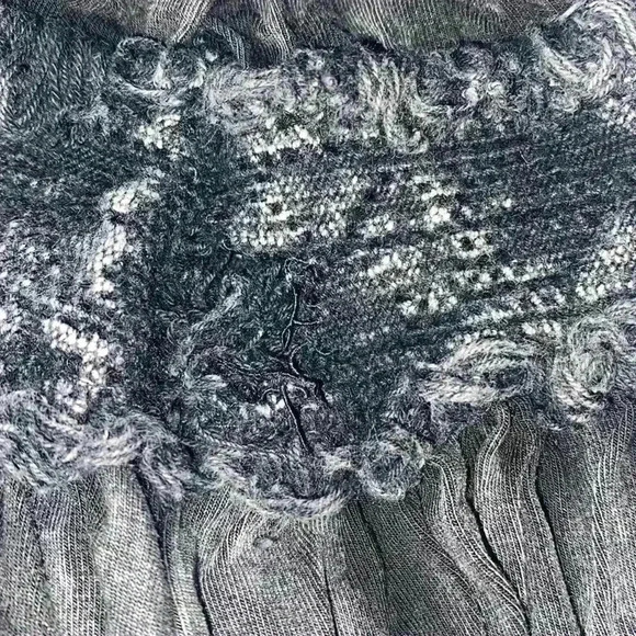 Alter’d State short bohemian bell sleeve mini dress - Picture 6 of 6